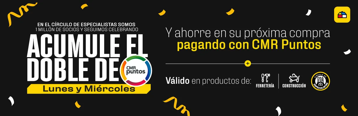 Doble acumulación cmr puntos ces