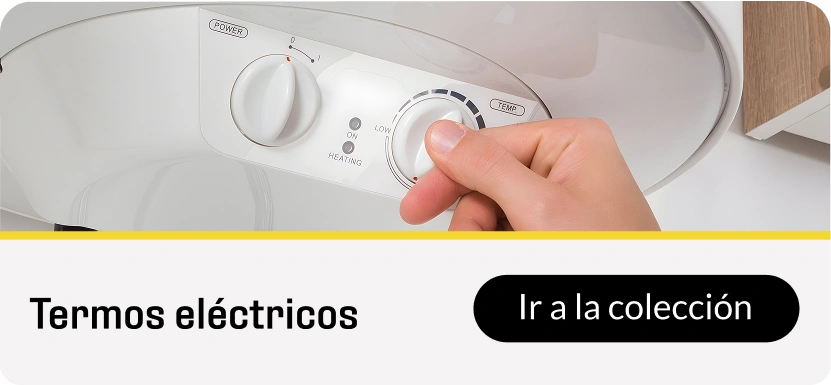 Ir a la sección de termos eléctricos