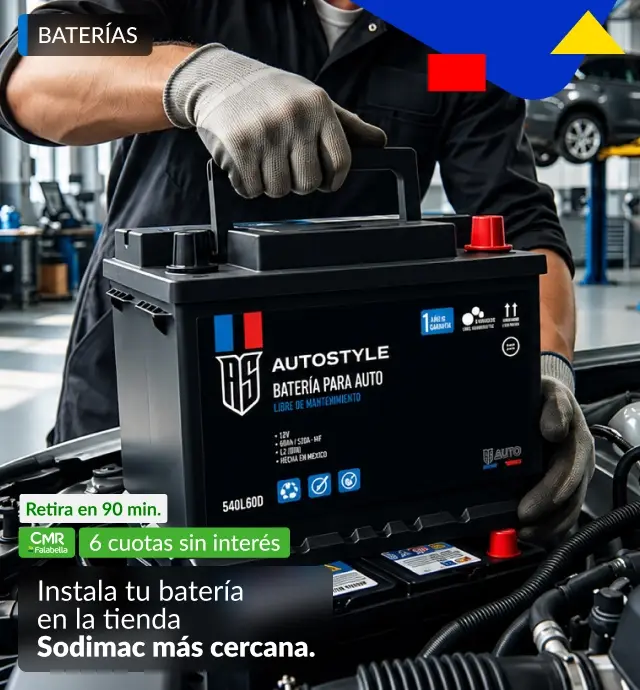 Baterías
