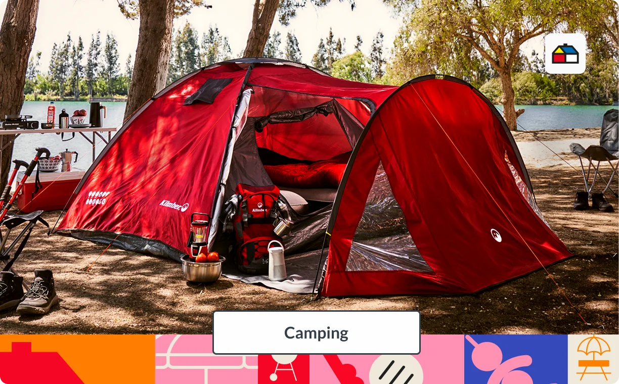 Ir a camping
del Especial Parrillas