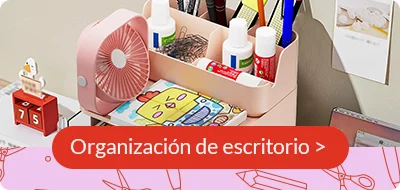 Revisar todos los productos de
organización de escritorio del especial Muebles 2025