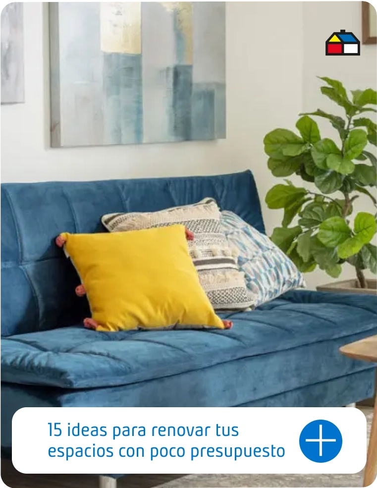 Revisa 15 ideas para renovar tus espacios con poco presupuesto de la sección asesoría de proyectos