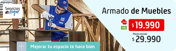 Contratar el servicio de armado de muebles del especial Muebles 2025