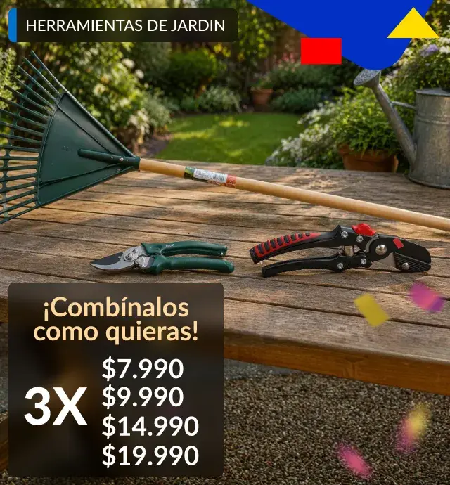 Herramientas de Jardín