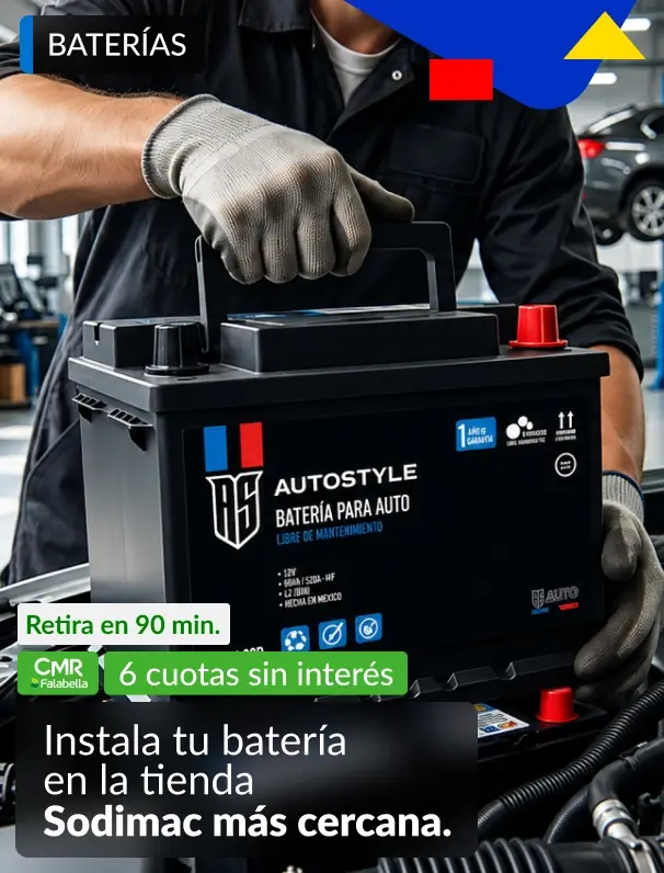 Baterías