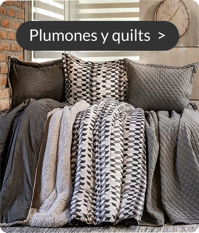 ir a plumones y quilts de estilo urbano en el especial Textil