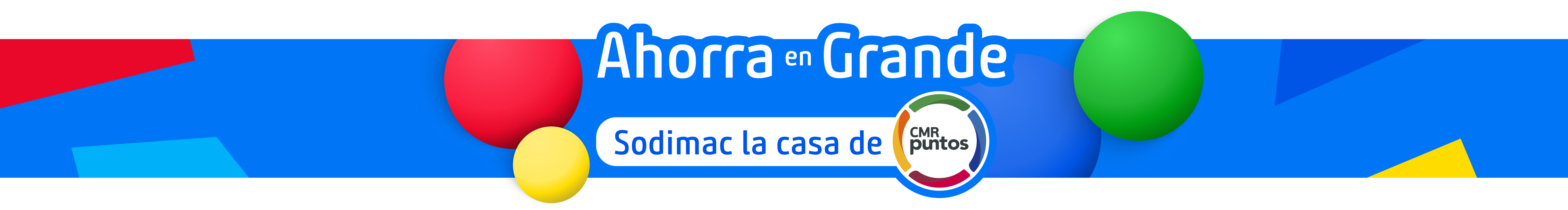 Con tus CMR Puntos canjea miles de productos o paga menos en el total de tu boleta. ¡Te mostramos cómo!