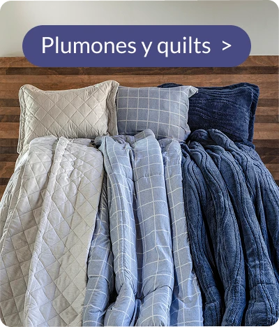 ir a plumones y quilts de estilo nórdico en el especial Textil