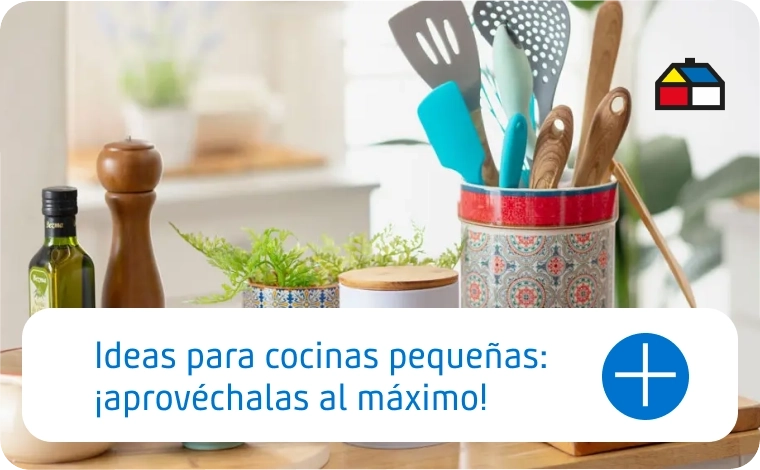 Revisa ideas para cocinas pequeñas de la sección asesoría de proyectos