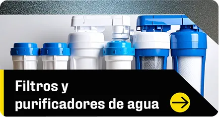 Ir a la sección Filtros de agua