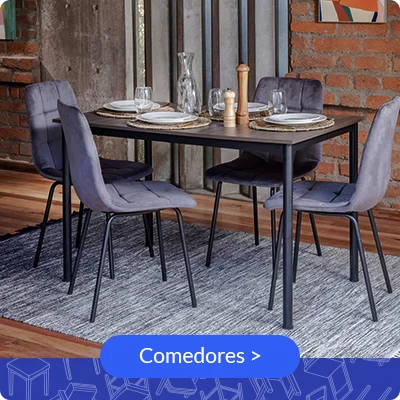 Revisar todos comedores del especial Muebles 2025