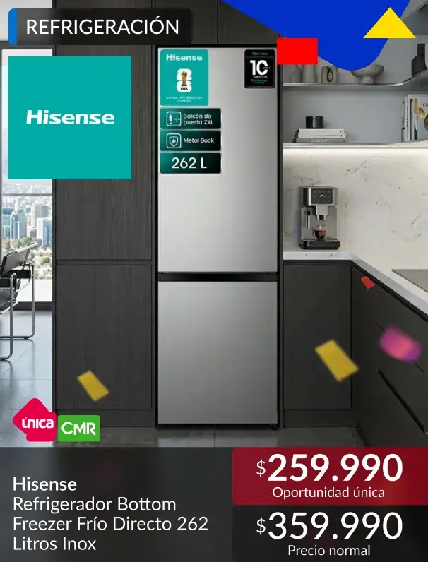 Sodimac Media | Hisense