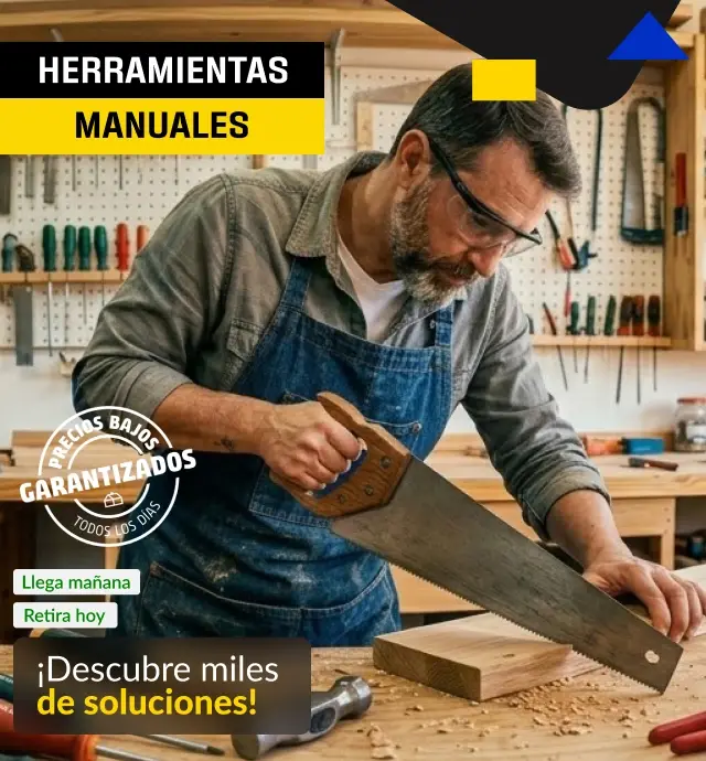Herramientas manuales