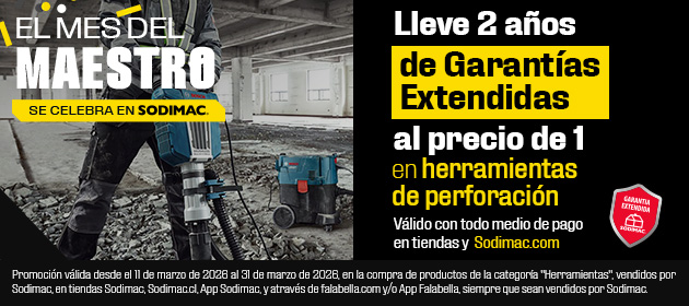 Lleve 2 años de garantía extendida por el precio de 1