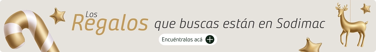Los regalos que buscas están en Sodimac