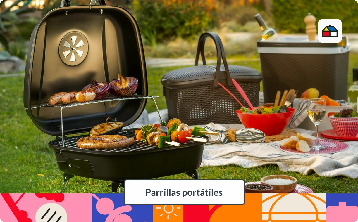 Ir a parrillas portátiles del
Especial Parrillas