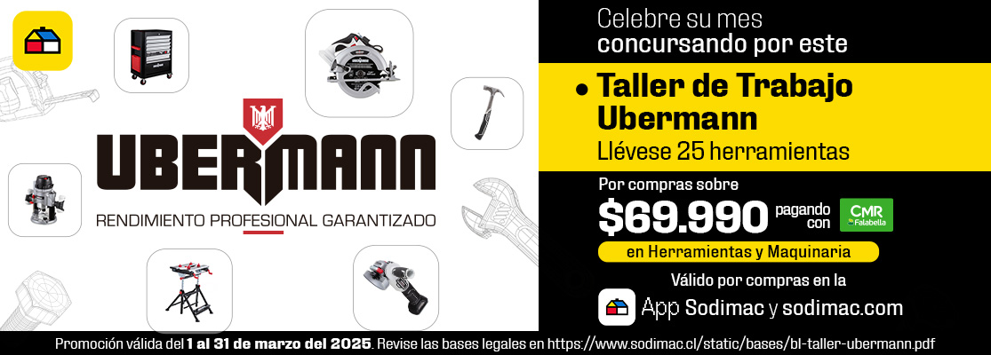 Concurso Taller de trabajo Ubermann