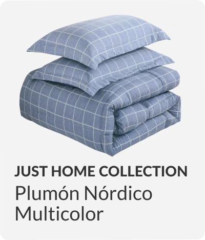 Ir a plumón de estilo nórdico en el especial Textil