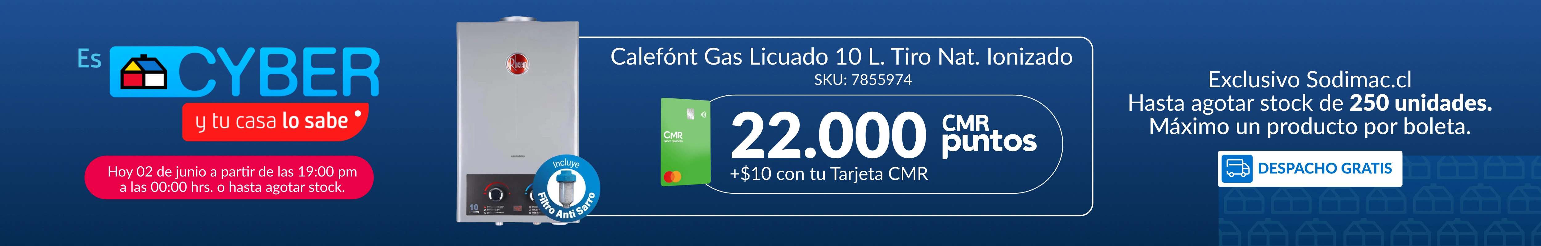 Estufa a Parafina KS-23 Toyotomi Negro