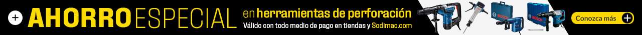 Ahorro especial en herramientas de perforación