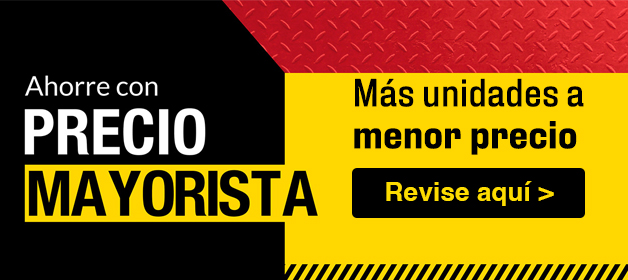 Precios mayoristas - más unidades a menor precio
