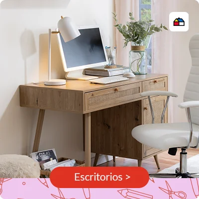 Revisar todos los escritorios del especial
Muebles 2025