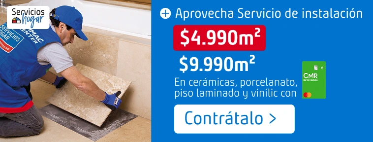 Al pagar el servicio con CMR