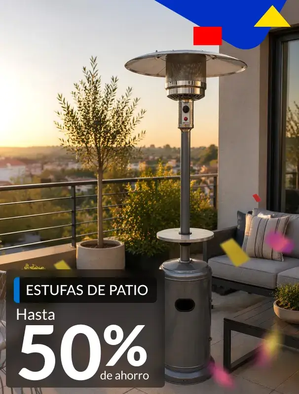 Estufas de Patio