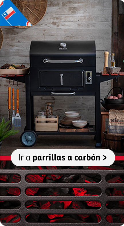 Ir a revisar toda la categoría de parrillas a carbón para asado