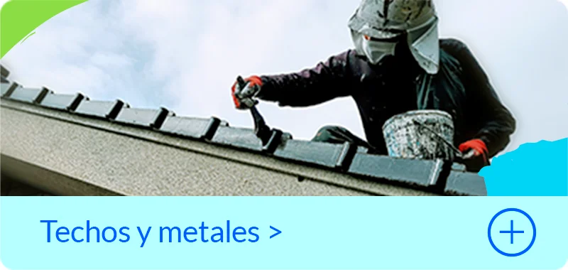 Revisar todas las Pinturas para techos y metales