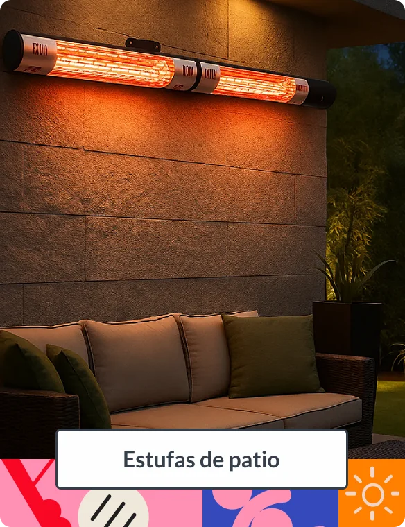 Ir a estufas de patio del
Especial Parrillas