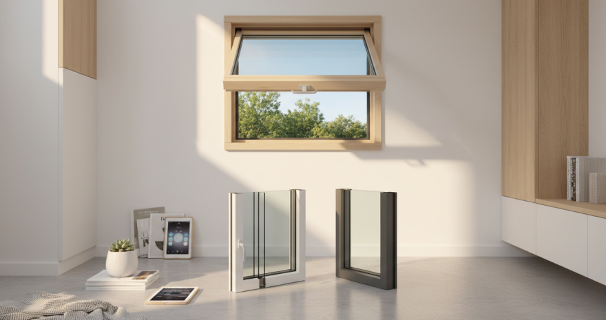 Puertas y ventanas eficientes