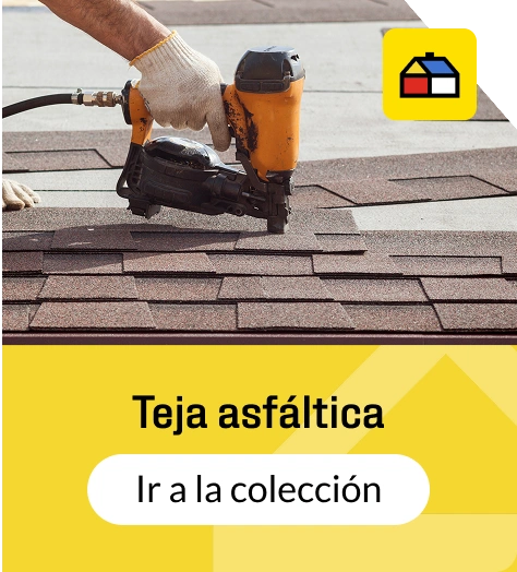 Ir a la sección de Teja asfáltica