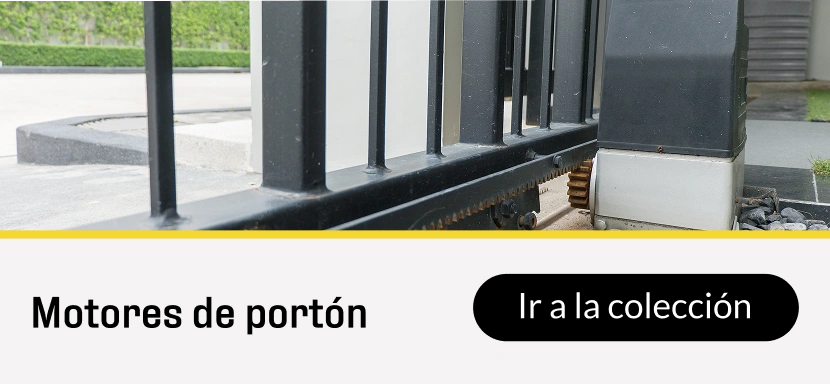 Ir a la sección de motores de portón