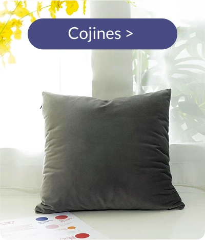 Ir a cojines de estilo nórdico en el especial Textil