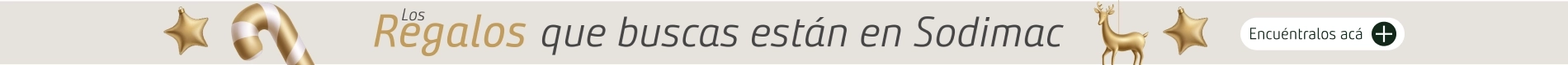 Los regalos que buscas están en Sodimac