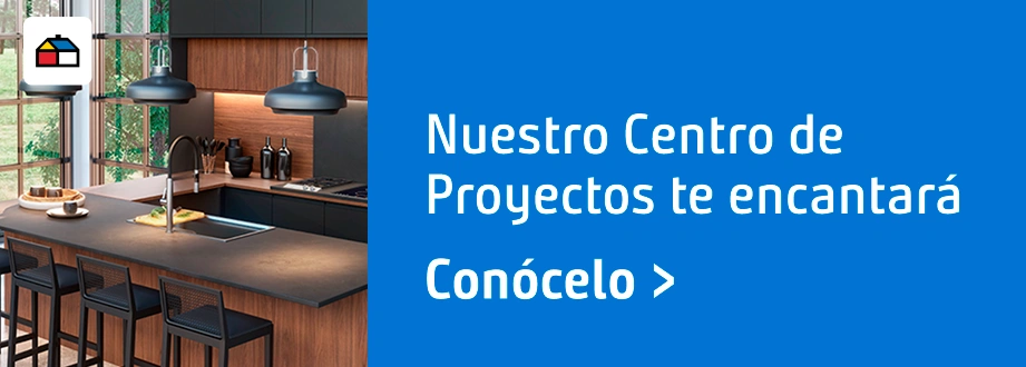 Conoce el centro de proyectos