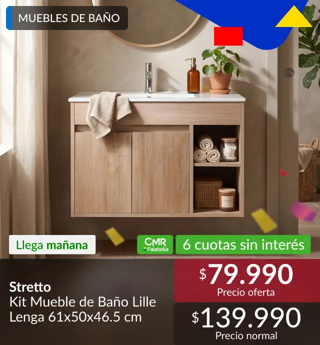 Aniversario l Muebles de Baño
