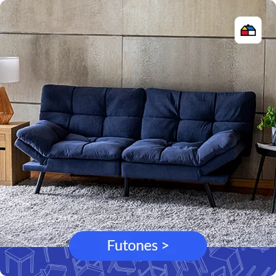 Revisar todos los futones del especial Muebles 2025