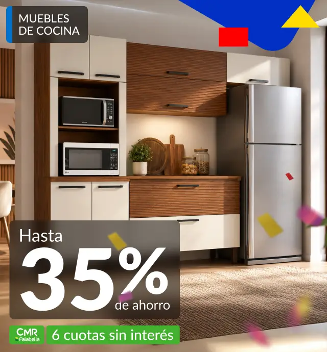 Aniversario l Muebles de Cocina
