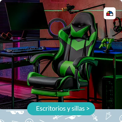 Revisar todos los escritorios y sillas gamer del especial Muebles 2025