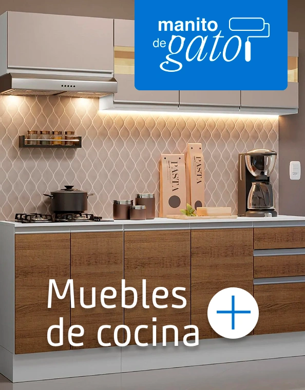 Ir a muebles de cocina del especial Manito de Gato
