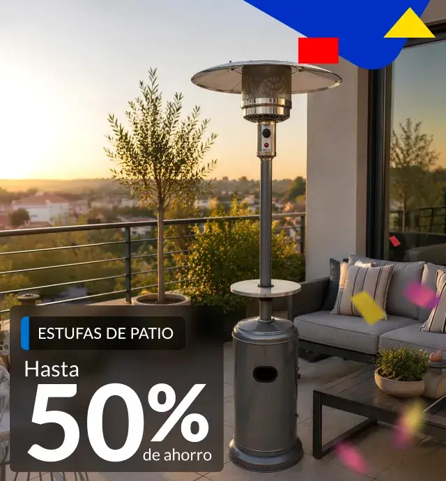 Estufas de Patio
