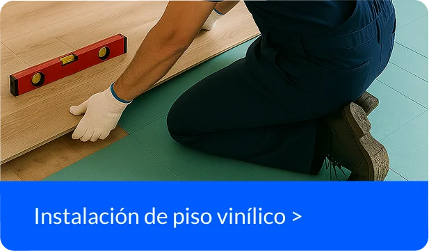 Ir a servicio de instalación de piso vinílico