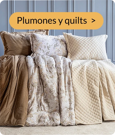 Ir a plumones y quilts de estilo clásico en el especial Textil