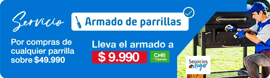 Contrata el servicio de armado de parrillas para tu asado