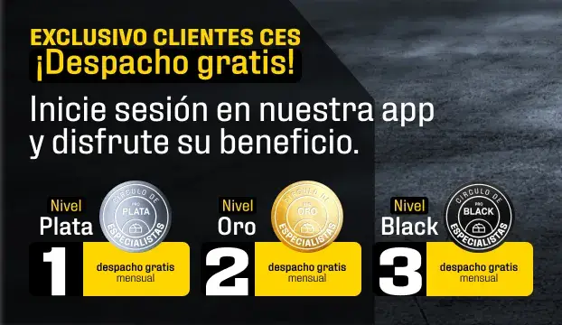 Despacho Gratis CES