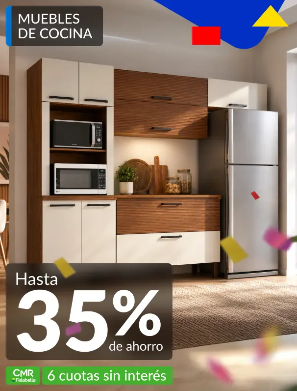 Aniversario l Muebles de Cocina