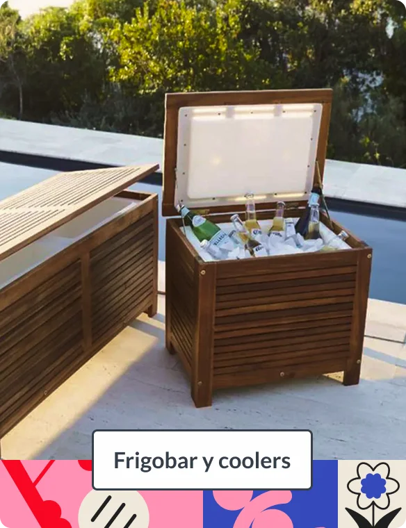 Ir a frigobar y coolers
del Especial Parrillas