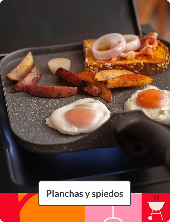 Ir a planchas y spiedos del Especial Parrillas